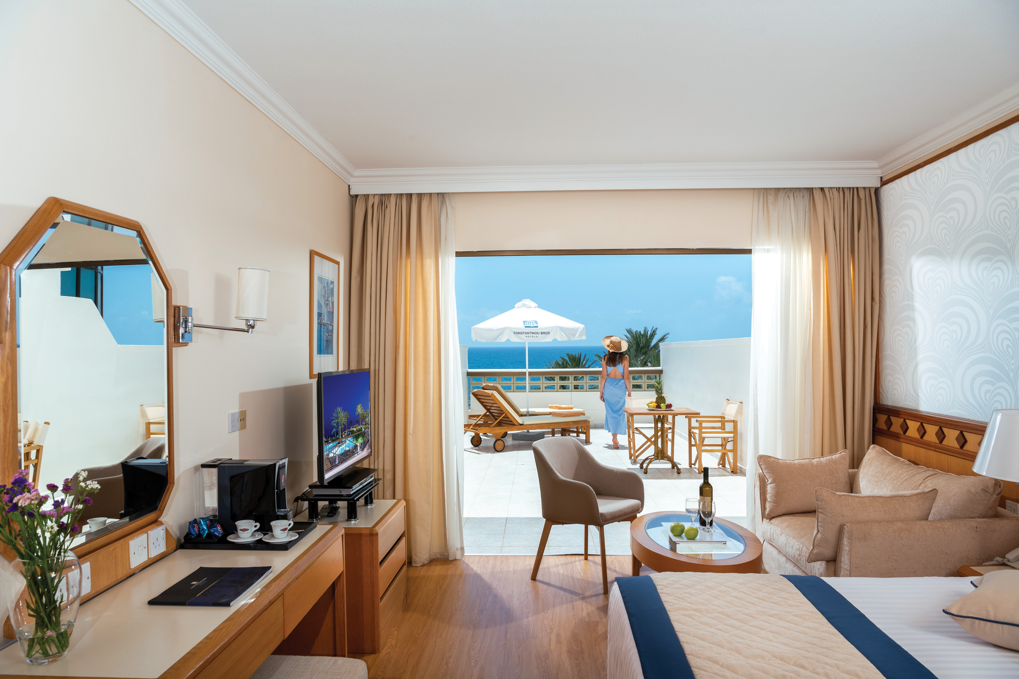 Book your wedding day in Constantinou Bros Athena Beach Hotel Paphos